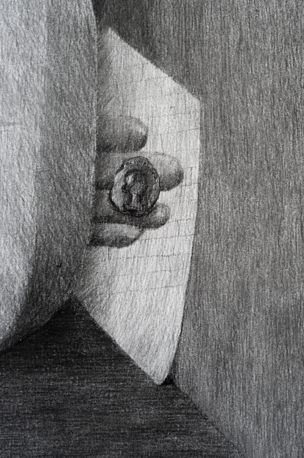 Extrait d'Argent Bisoprolol, 2024, 80 x 120 cm